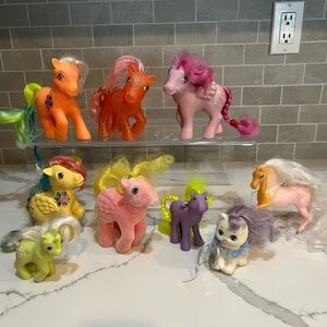 Vtg. My Little Pony G1 Sparkle Ponies SUNSPOT Pink Hair Vintage 1984 

Vintage